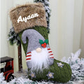 Nordic Gnome Stocking - Evergreen