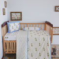 Blue & Green Giraffe Baby Dohar