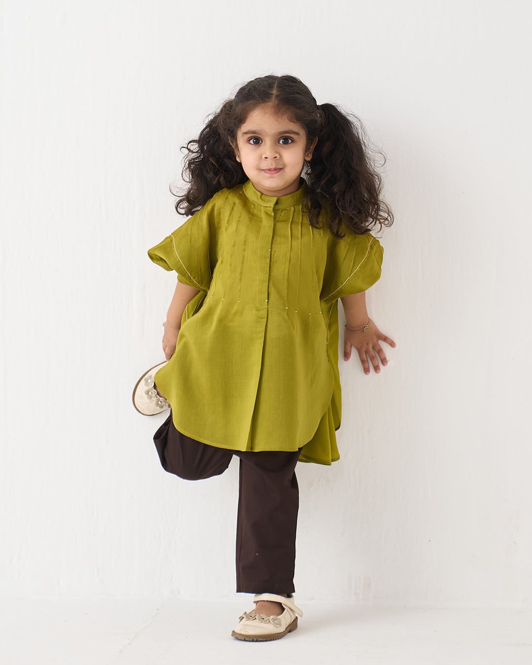 BAT SLEEVE TOP COORD SET OF 02