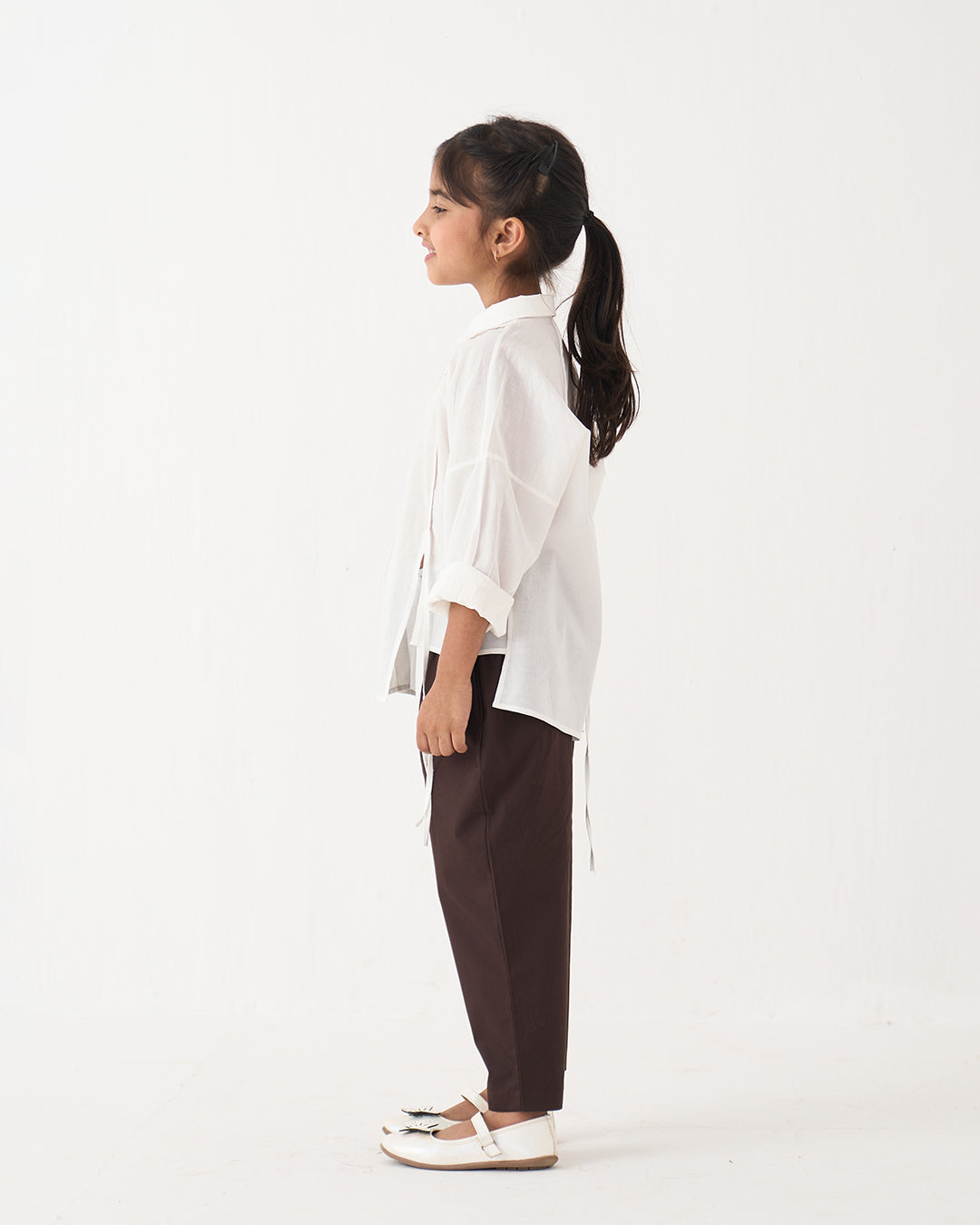 PANELLED SHIRT CO-ORD SET OF 2