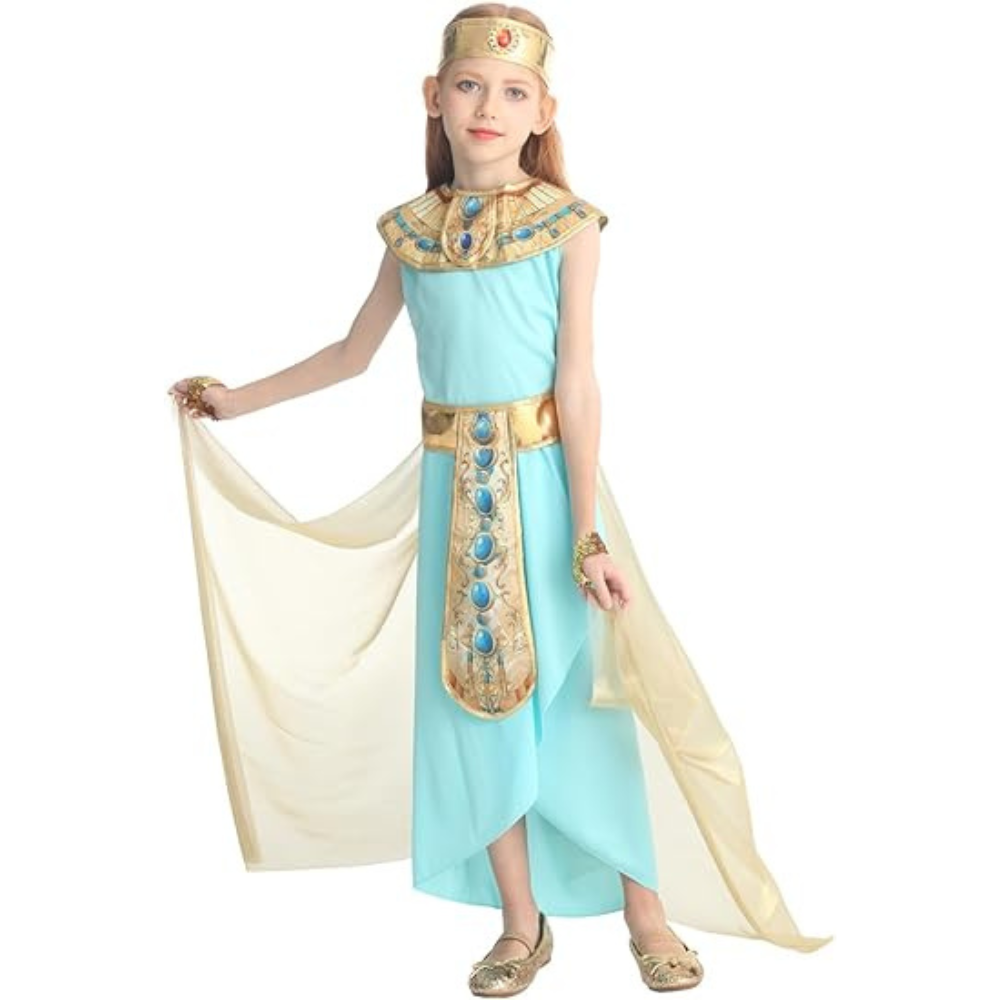 Halloween Costume - Golden Princess of the Nile
