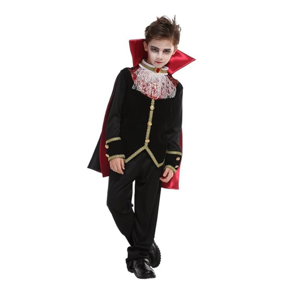 Halloween Costume - Moonlit Vampire