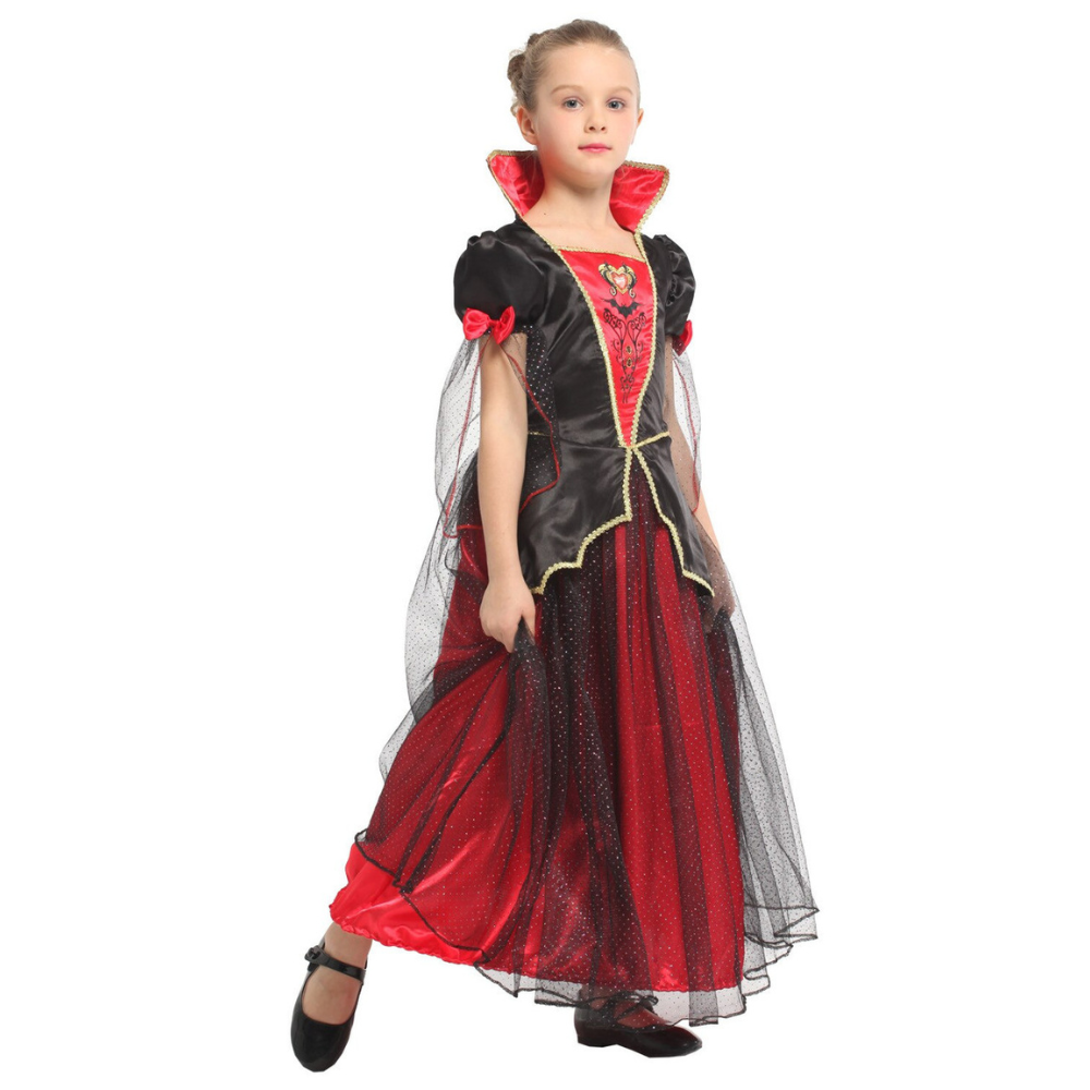 Halloween costume - Vampire Queen of Hearts