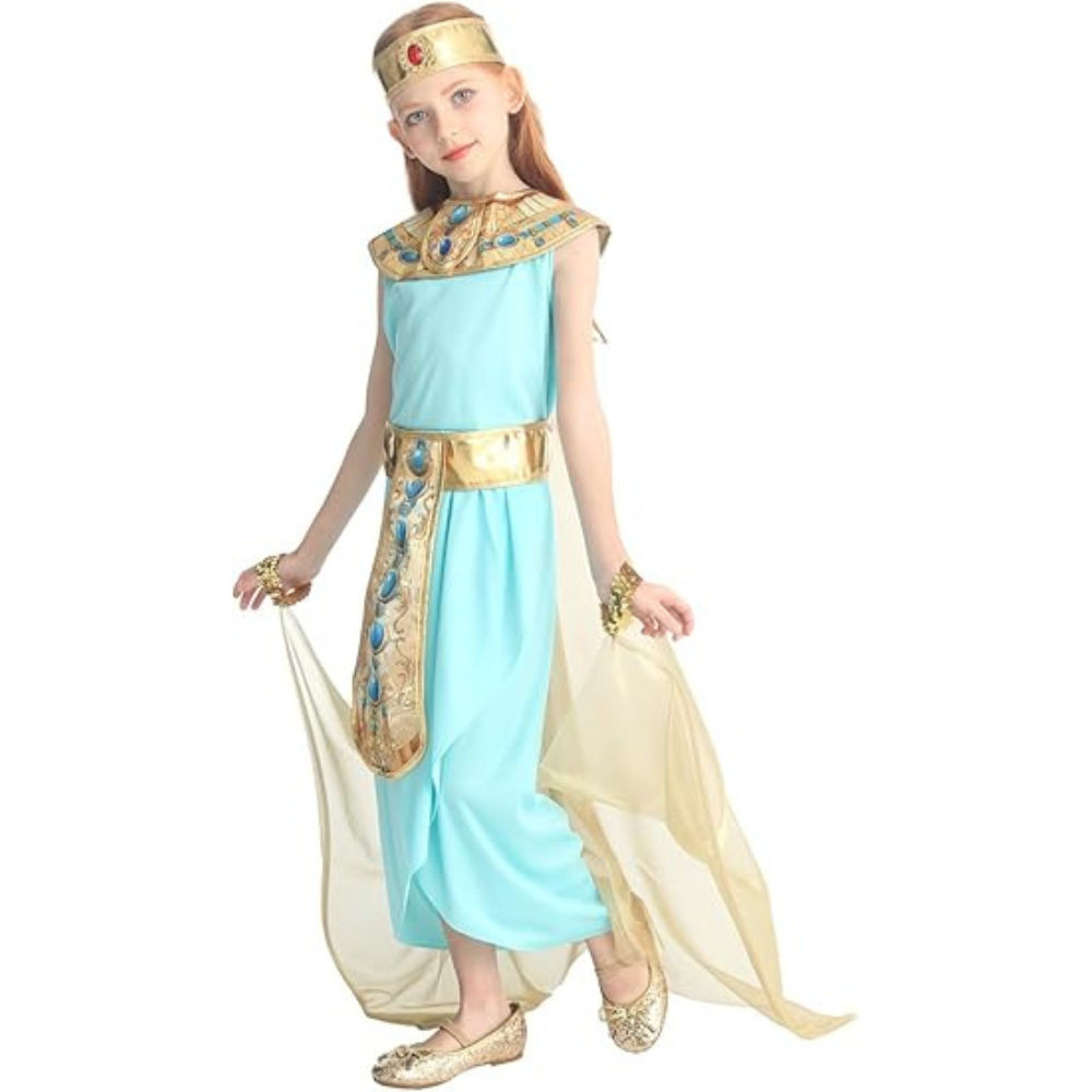Halloween Costume - Golden Princess of the Nile