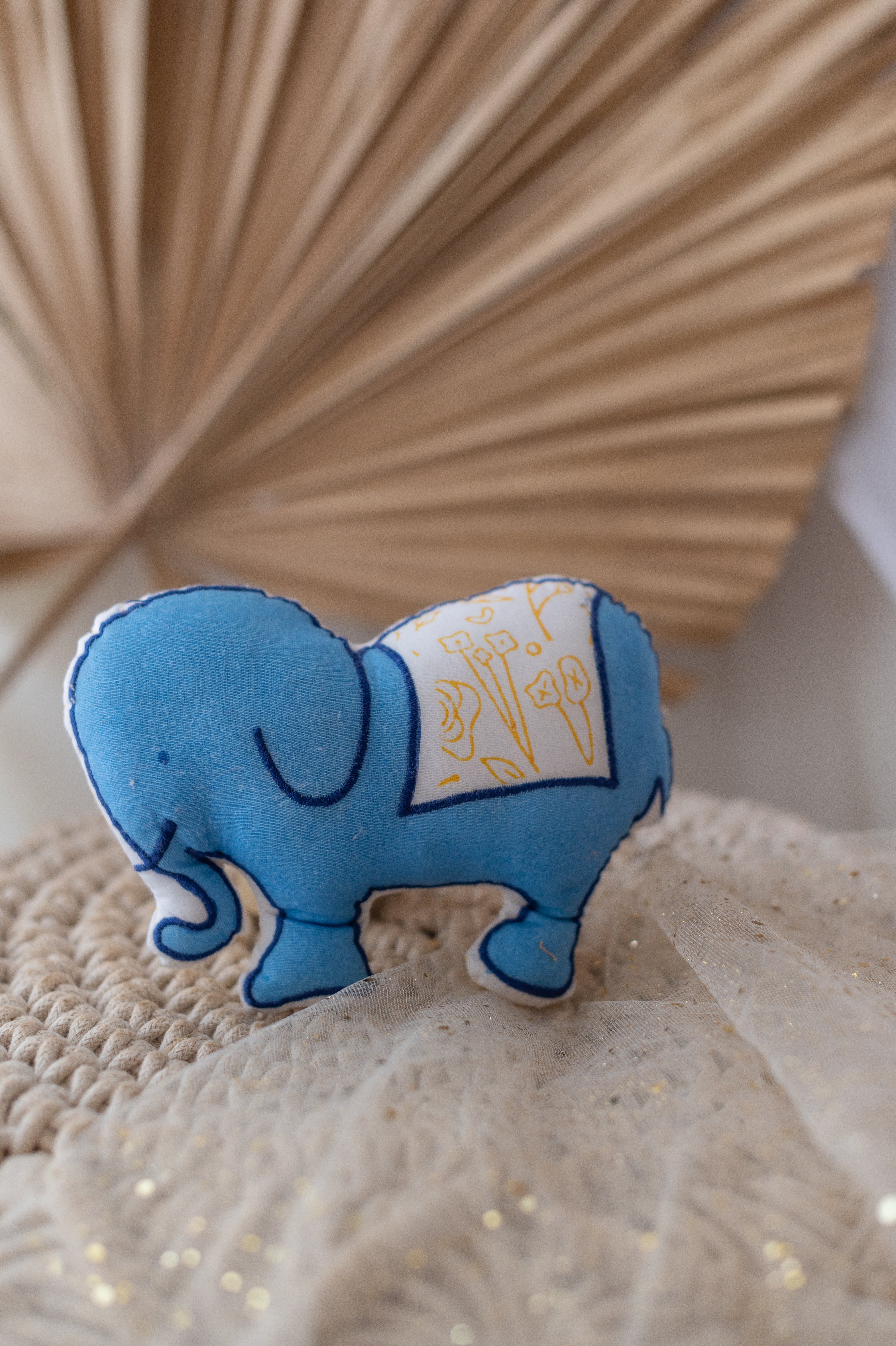 Elle the Baby Elephant - Shape Cushions - Totdot