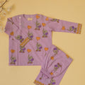 Light Purple Elephant Kids Night Suit