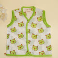 Green Panda Infant Jhabla
