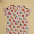 Colorful Snail Infant Romper