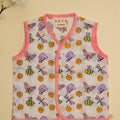 Lilac Butterfly Infant Jhabla
