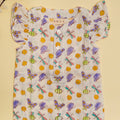 Lilac Butterfly Infant Romper