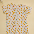 Yellow Pooh Infant Romper