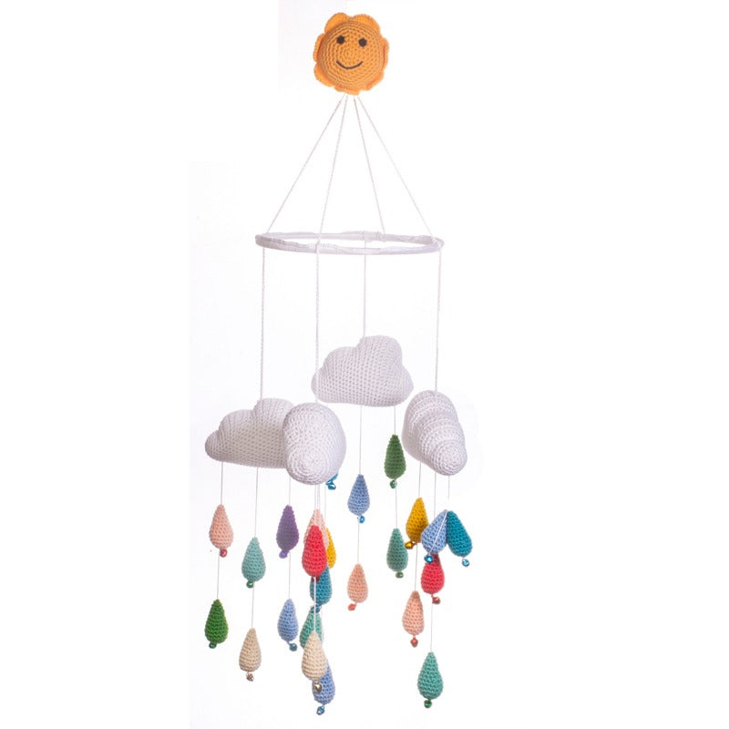 Flawless Raindrops Crochet Cot Mobiles