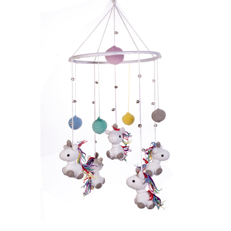 Magical Unicorn Crochet Cot Mobiles