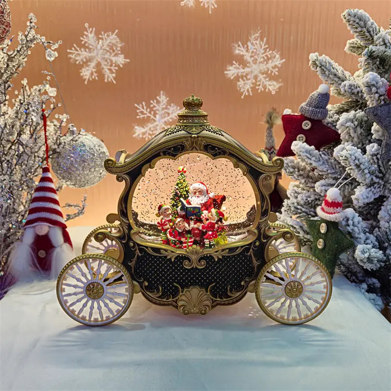 Waterlight Carols - Santa’s Festive Celebration