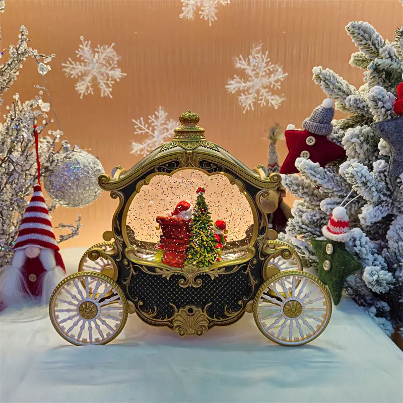 Waterlight Carols - Santa’s Festive Celebration