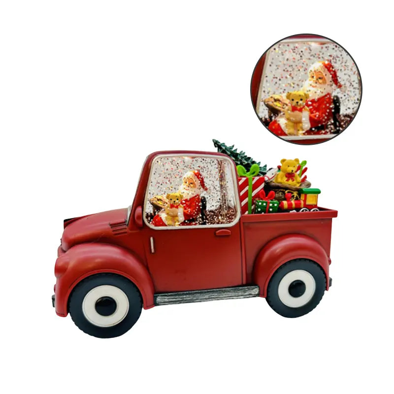 Waterlight Carols - Santa’s Joyride