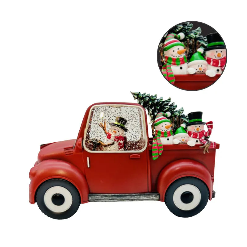 Waterlight Carols - Snowman’s Friends Adventure