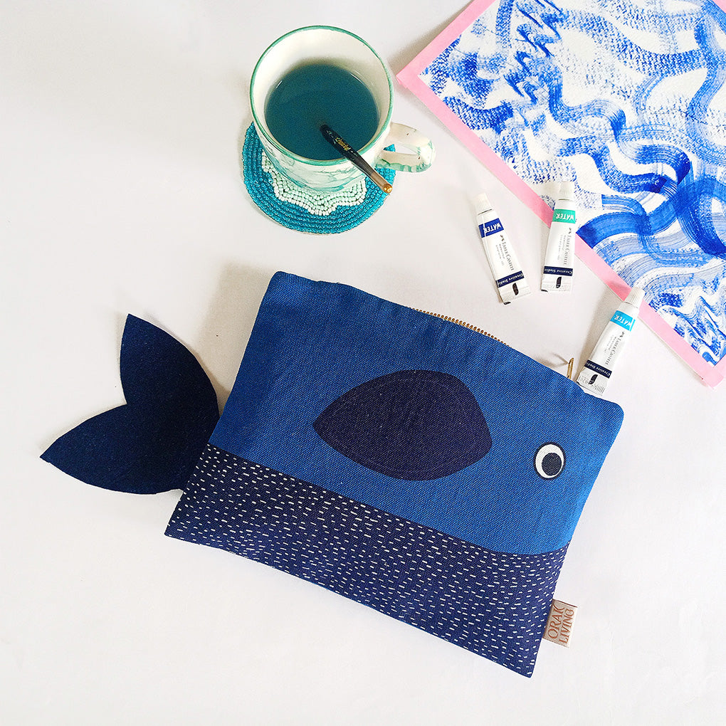 Whale Power Pouch