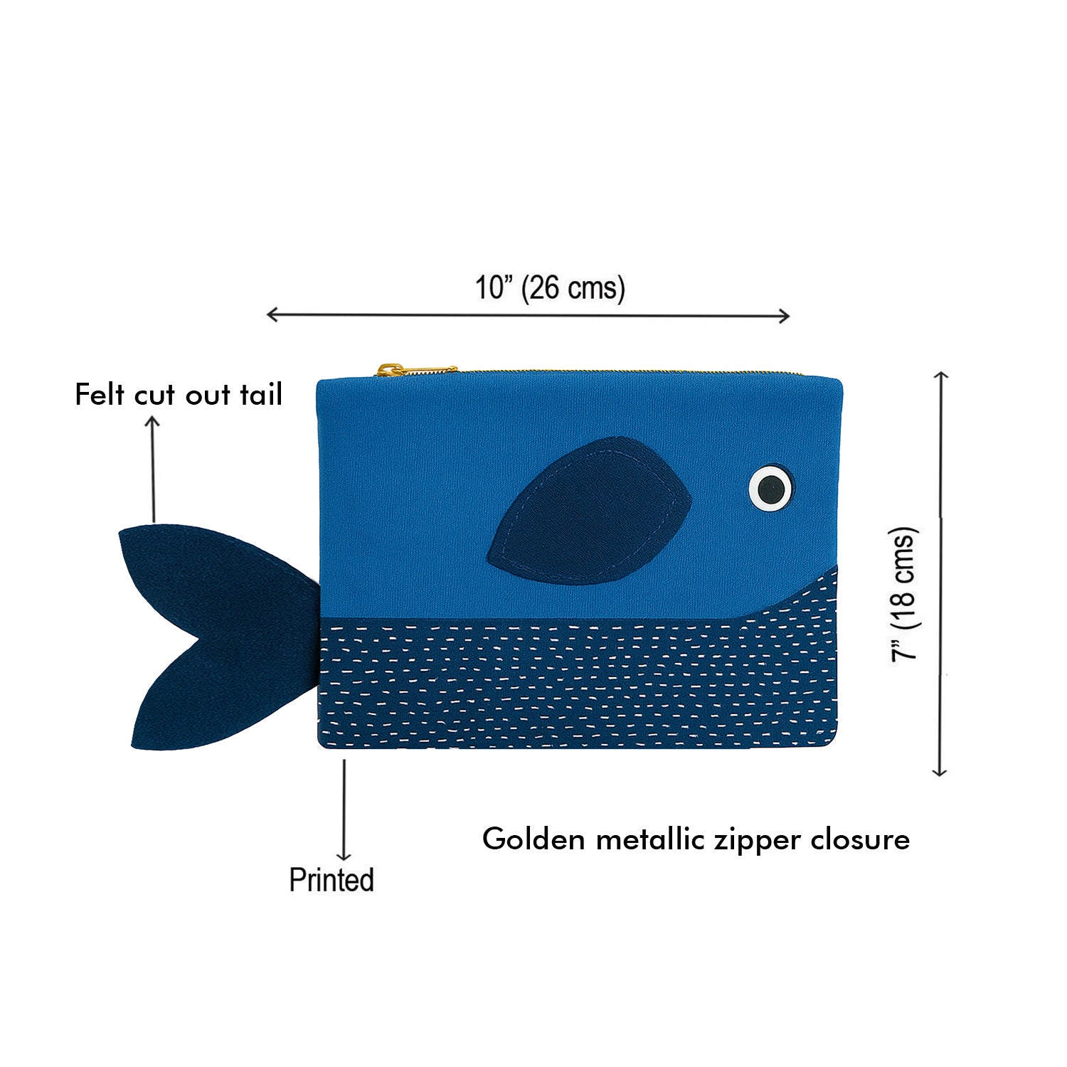 Whale Power Pouch