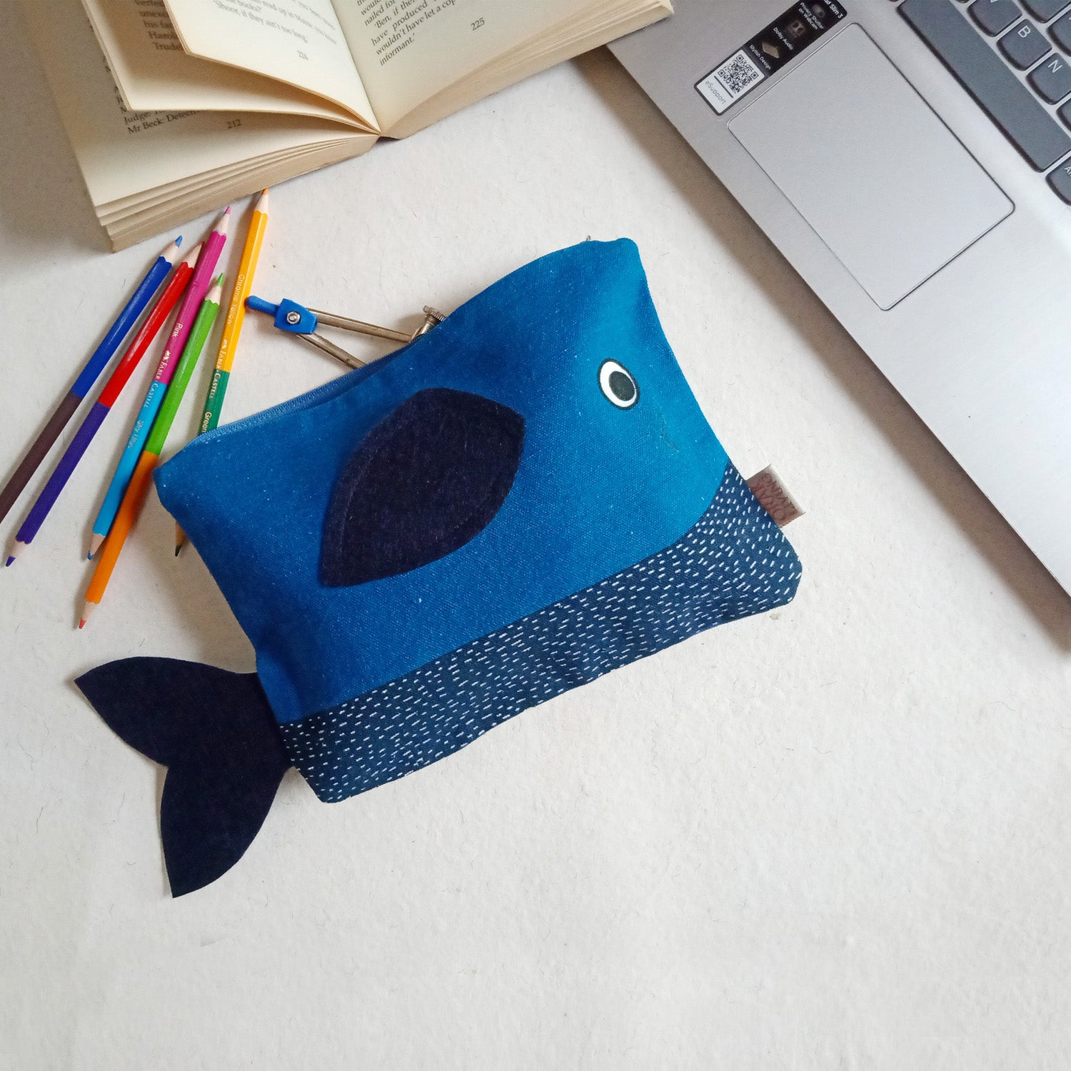 Whale Power Pouch