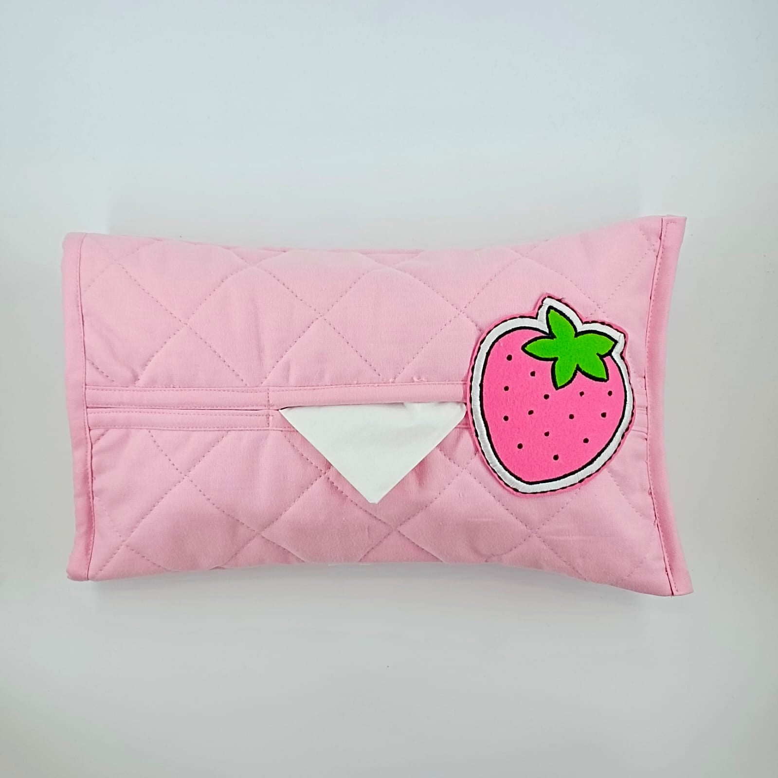 Strawberry - Tissue Box Cover