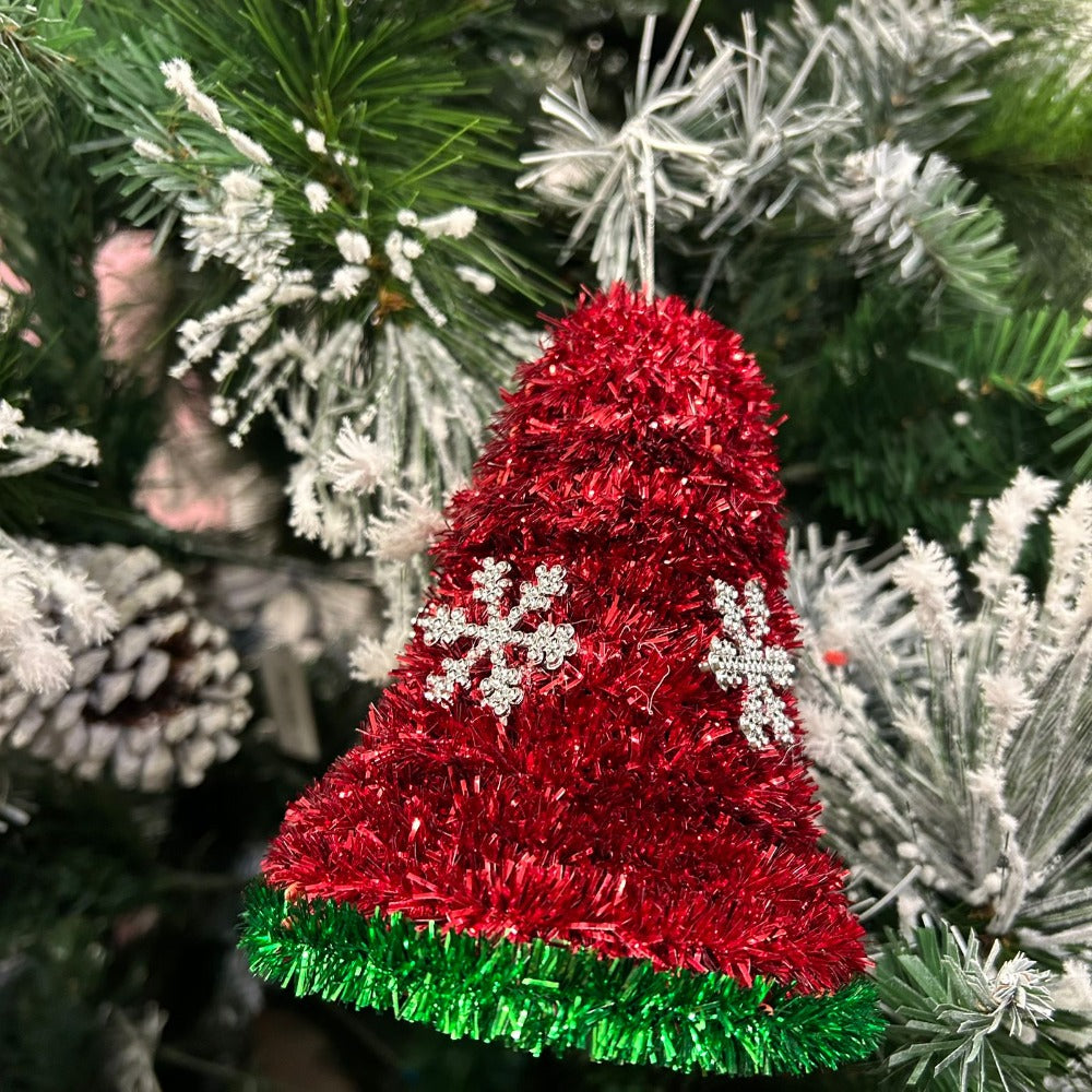 Streamer Bell Ornament