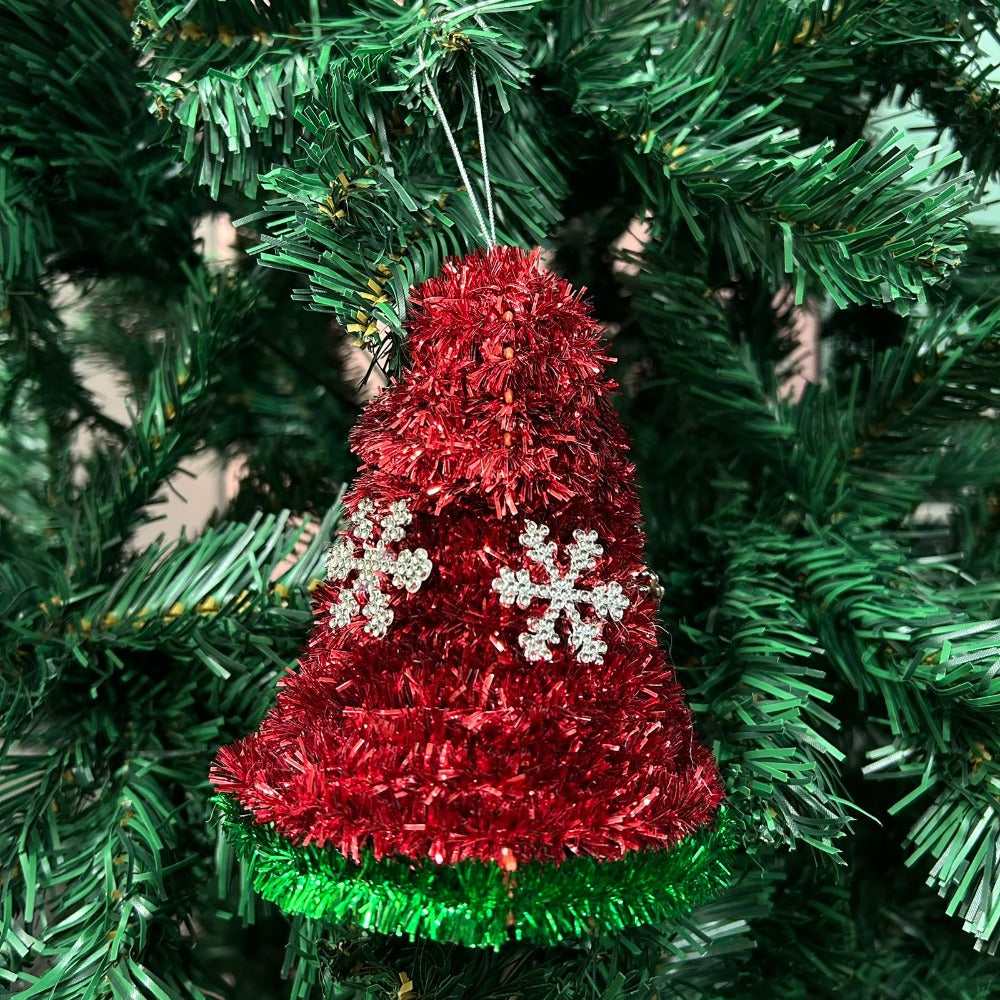 Streamer Bell Ornament