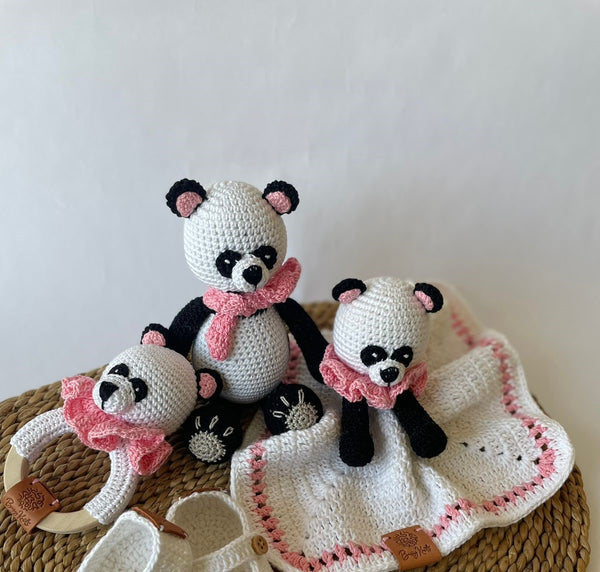 Panda Pink Gift Set