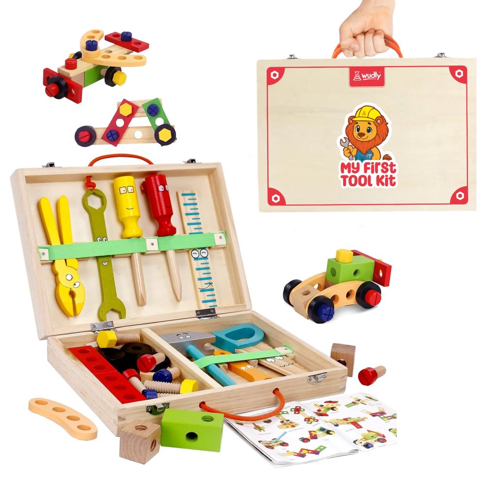 Wooden Tool Box
