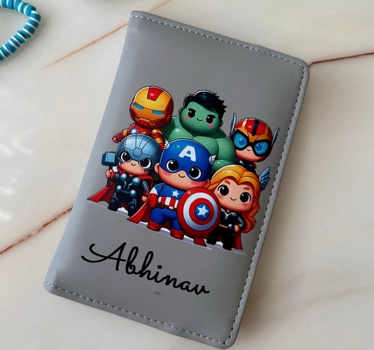 Personalized Passport Covers