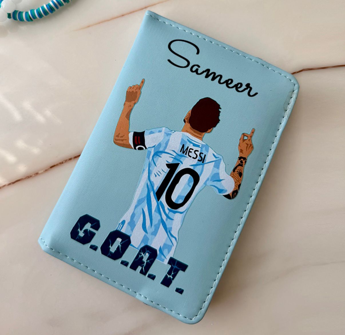 Personalized Passport Covers
