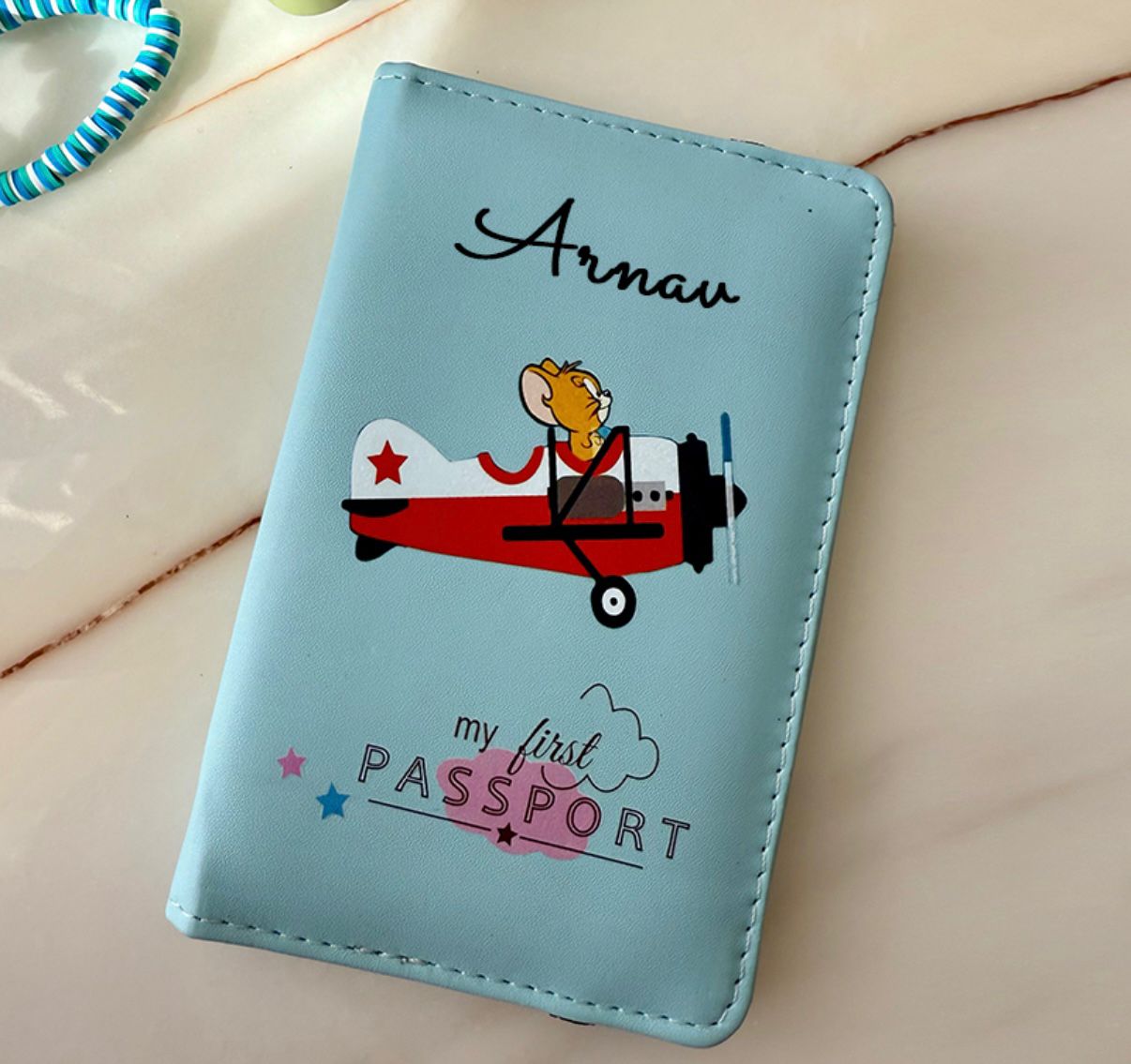 Personalized Passport Covers