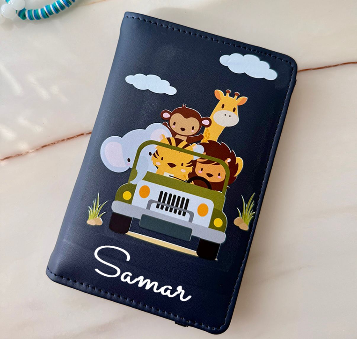 Personalized Passport Covers