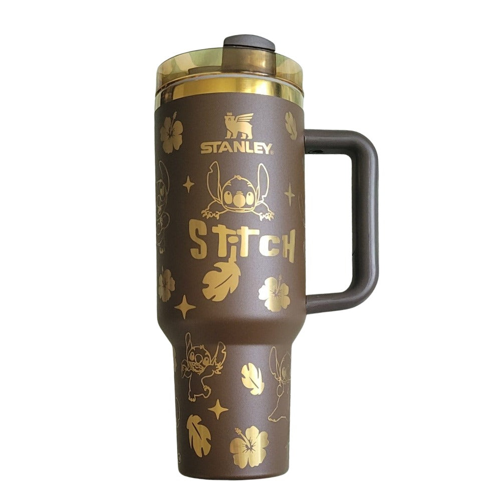 Limited Edition Stanley ×  Stitch Edition - Cocoa Glow - 40oz