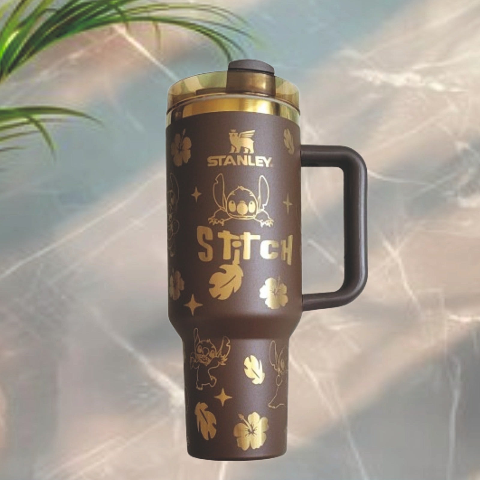 Limited Edition Stanley ×  Stitch Edition - Cocoa Glow - 40oz