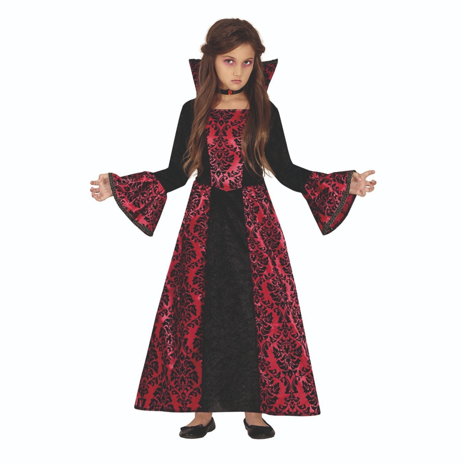 Halloween costume - Scarlet Vampire Queen