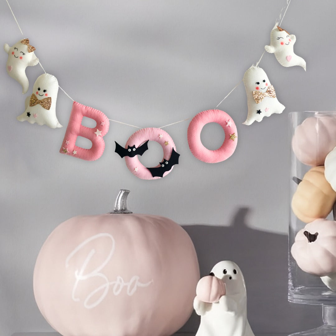 Happy Halloween Bunting – Cute Boo Crew