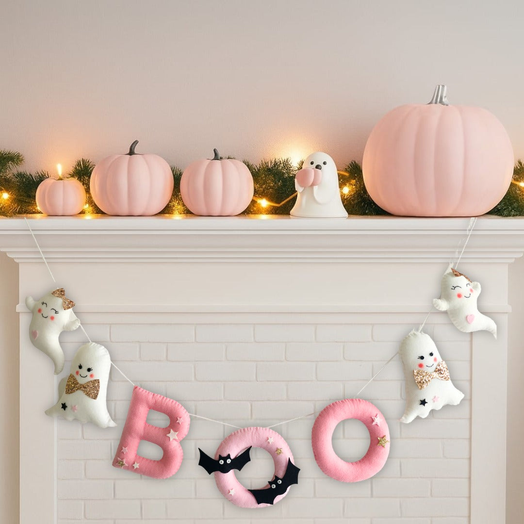 Happy Halloween Bunting – Cute Boo Crew