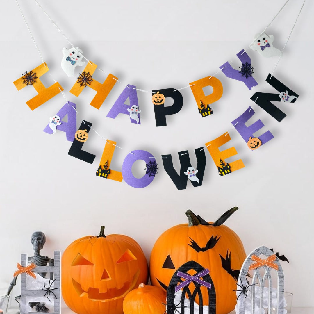 Happy Halloween Bunting – Spooky Night