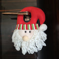 Classic Jolly Santa Door Hanging