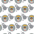 Personalised Gift Wrapping Paper -  Wonder Woman Power