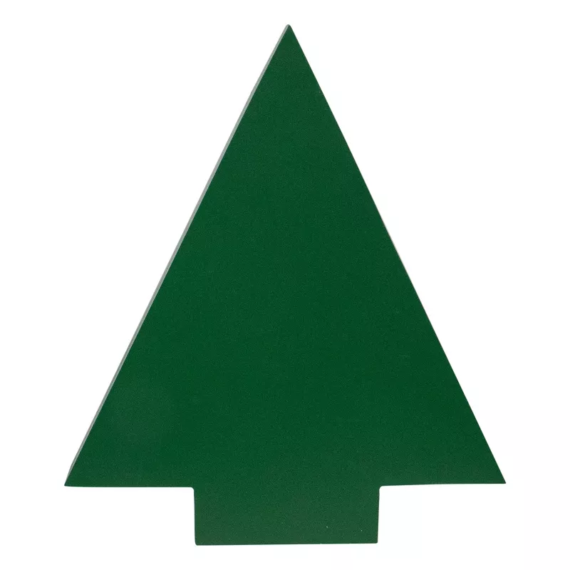 Green Tree of Treasures - Wooden Advent Calendar