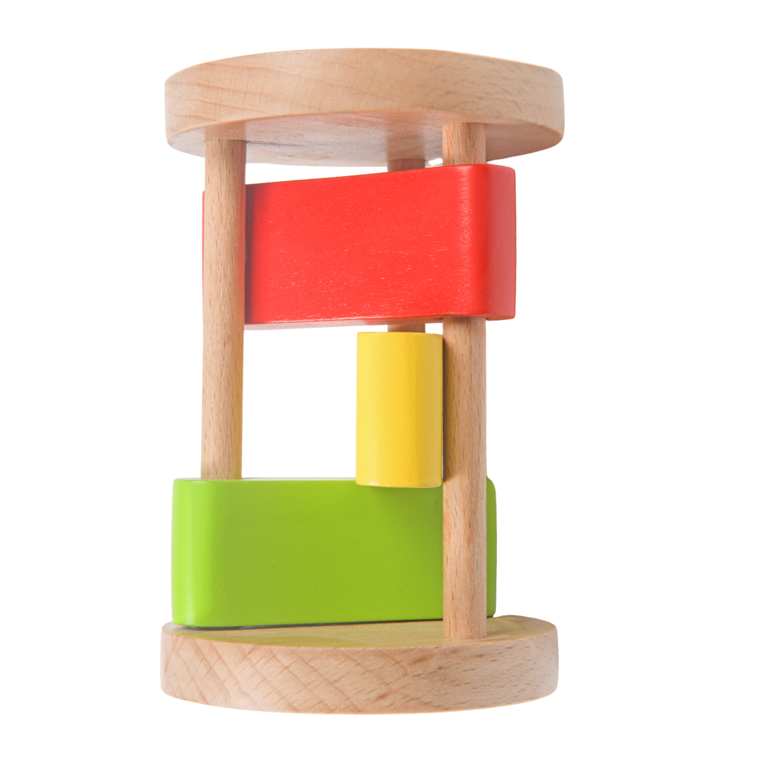 Wooden Clacker Toy | Rattle for Babies