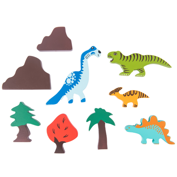 Dinosaur World (9 Piece)