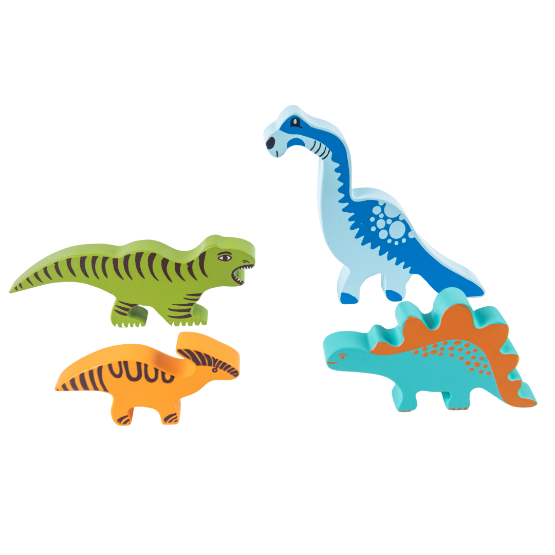 Dinosaur World (9 Piece) - Totdot