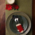Christmas Cutlery Stocking Holder