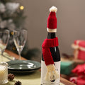Christmas Bottle Mufflers