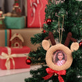 Reindeer Photo Ornament