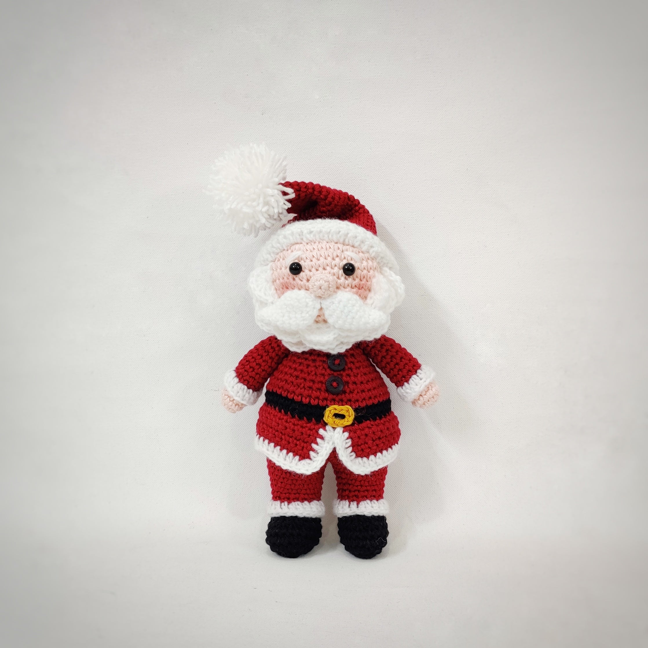 Santa Claus Crochet Toy