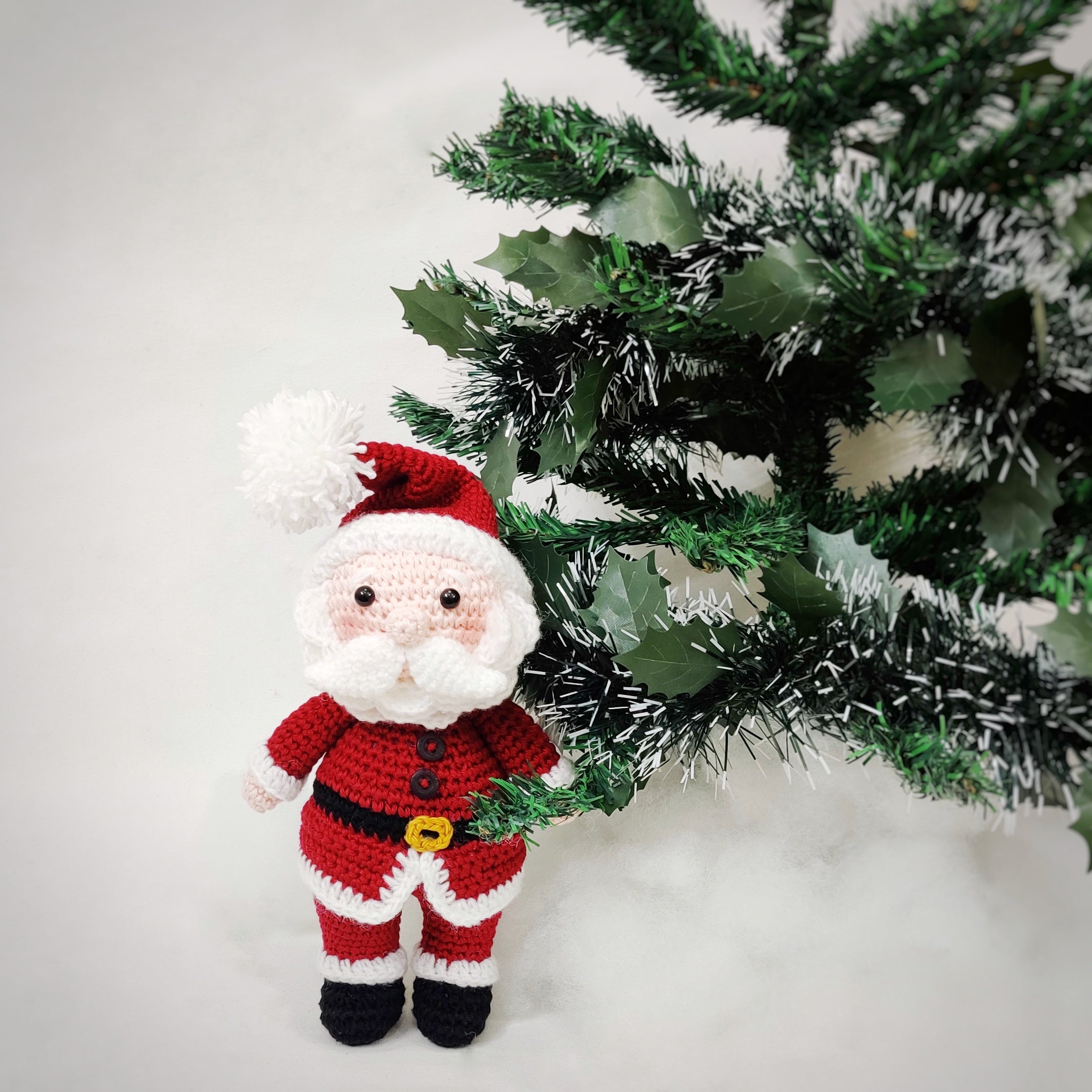 Santa Claus Crochet Toy